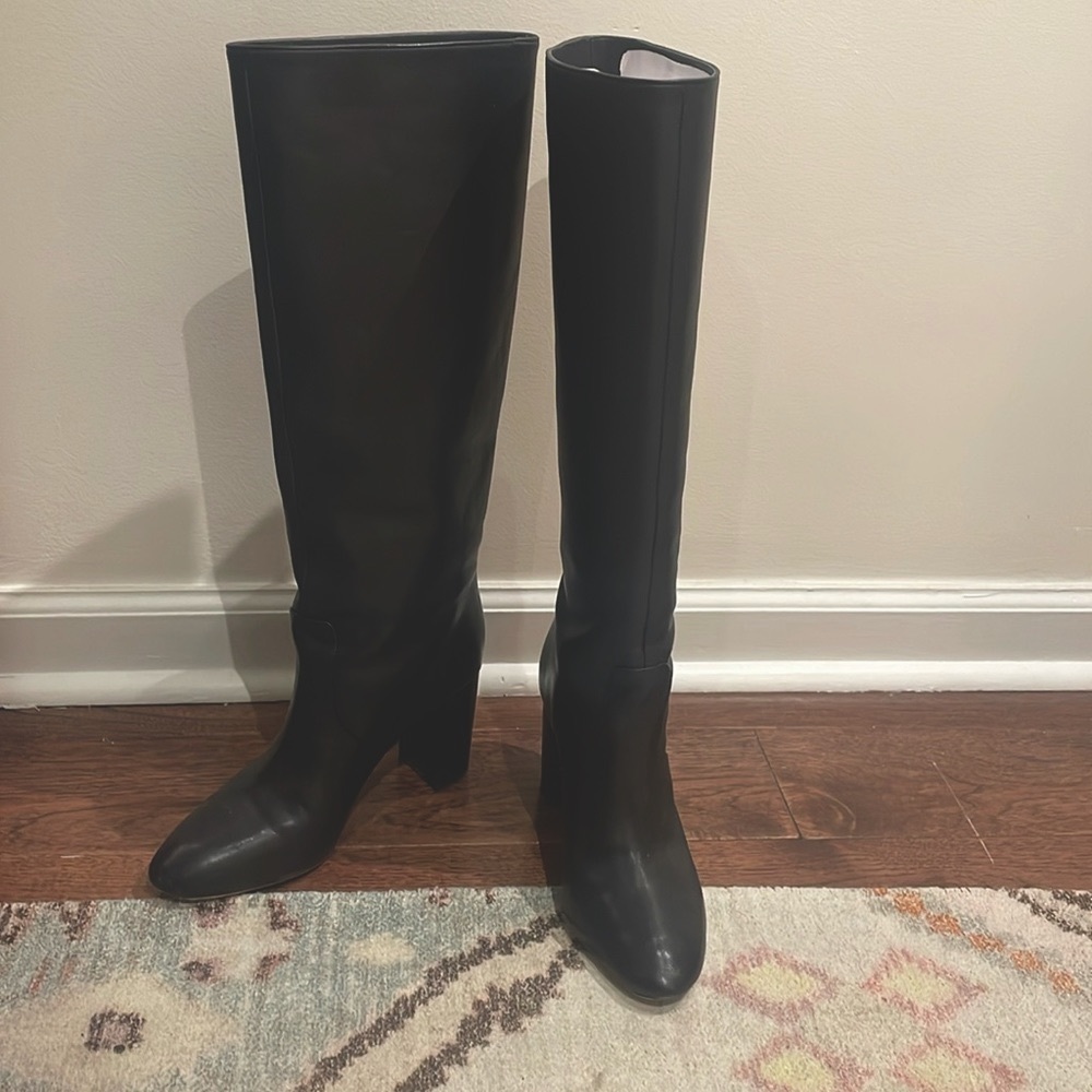 Loeffler Randall Goldy Black boots